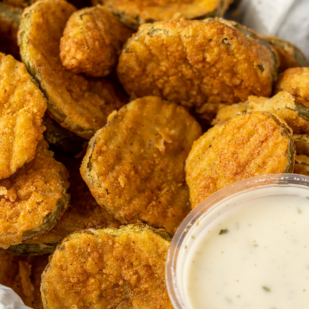 Image-Fried Pickles