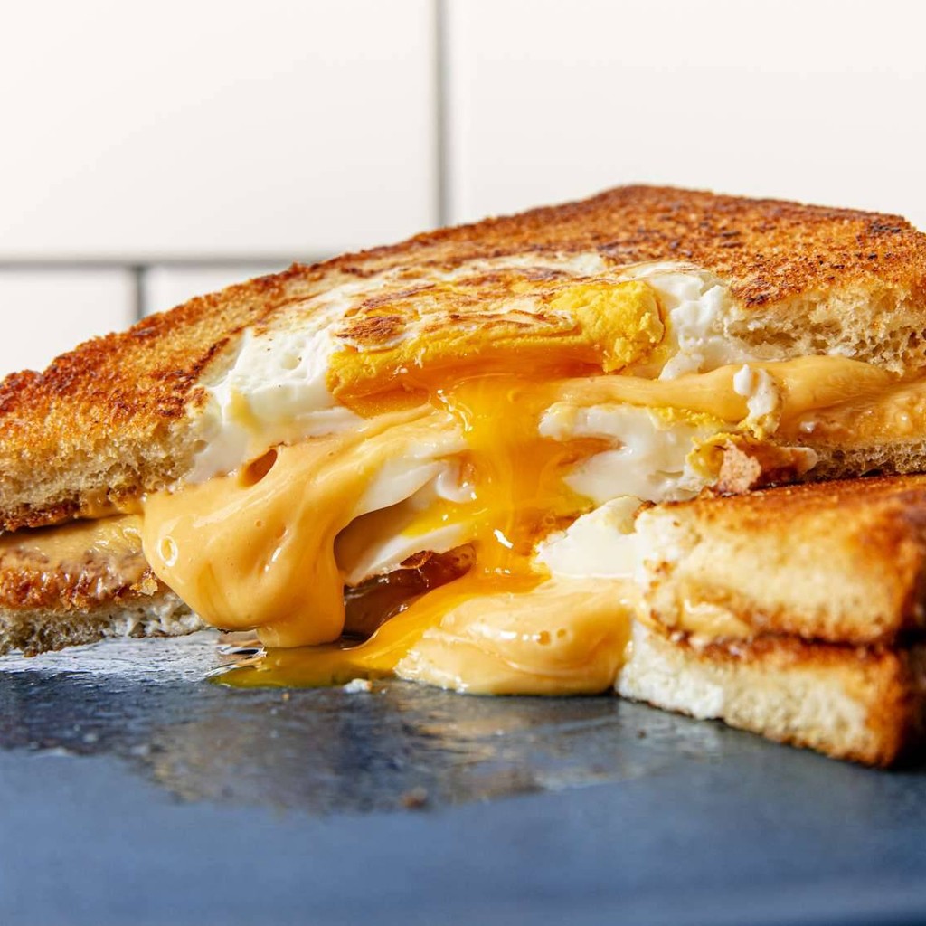Image-Egg and Cheese Sandwich