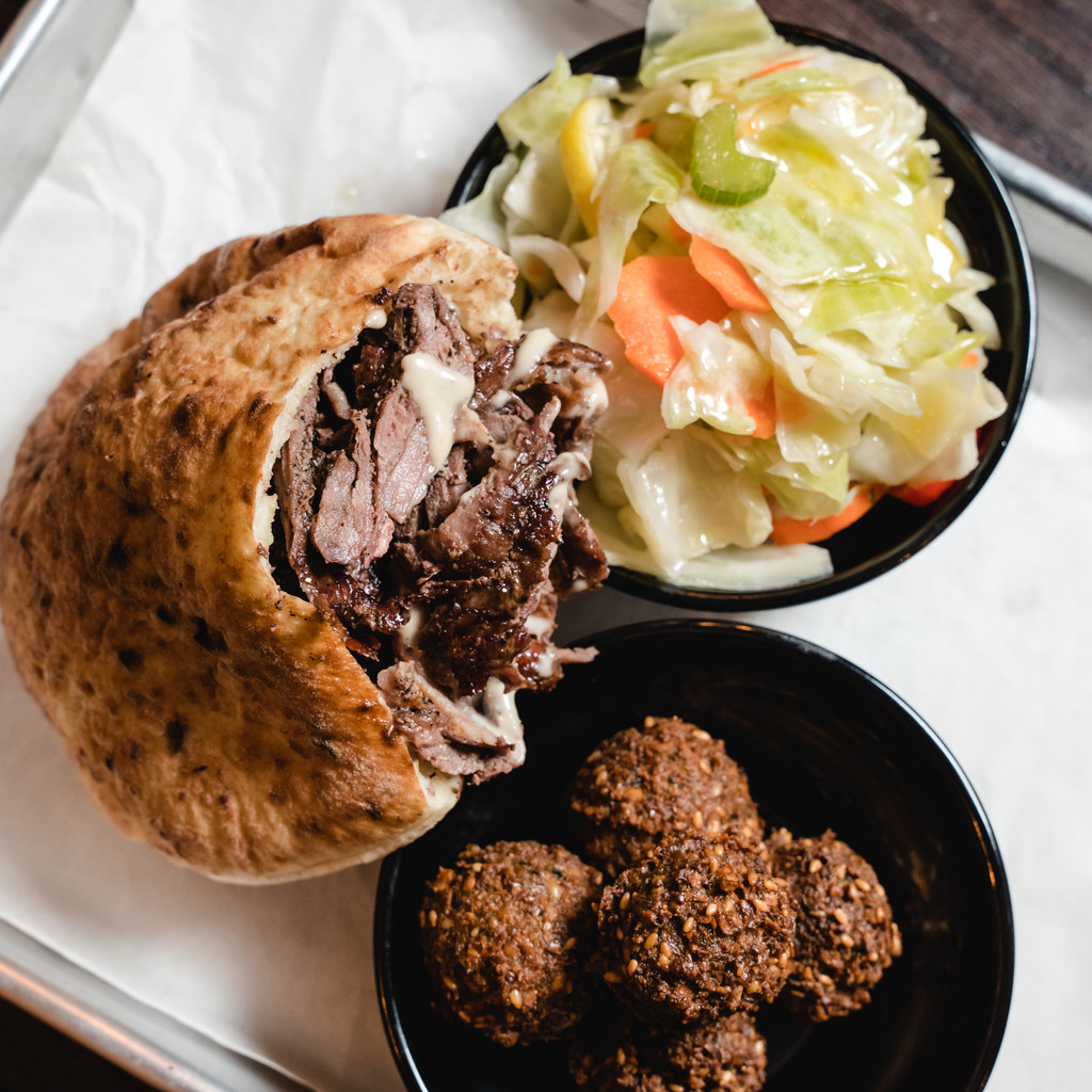 Image-Shawarma Veal Pita