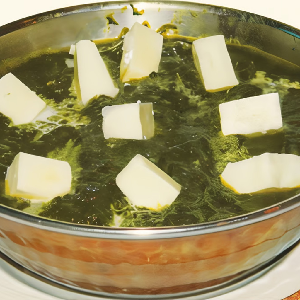 Image-Palak Paneer