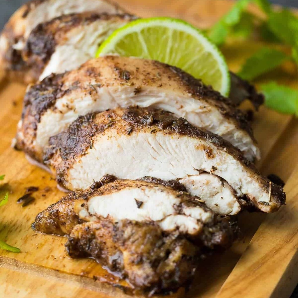 Image-Jamaican Jerk Chicken