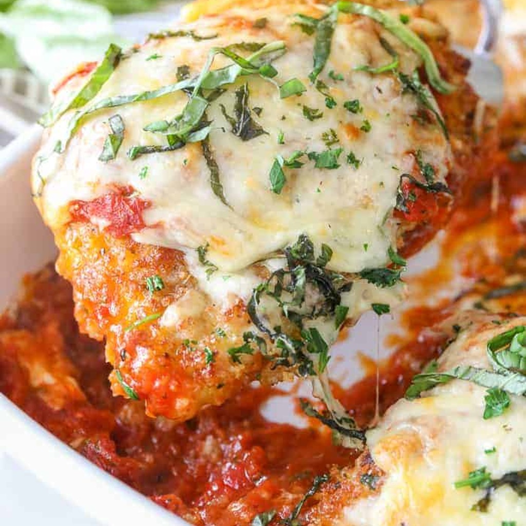 Image-Chicken Parmesan Dinner