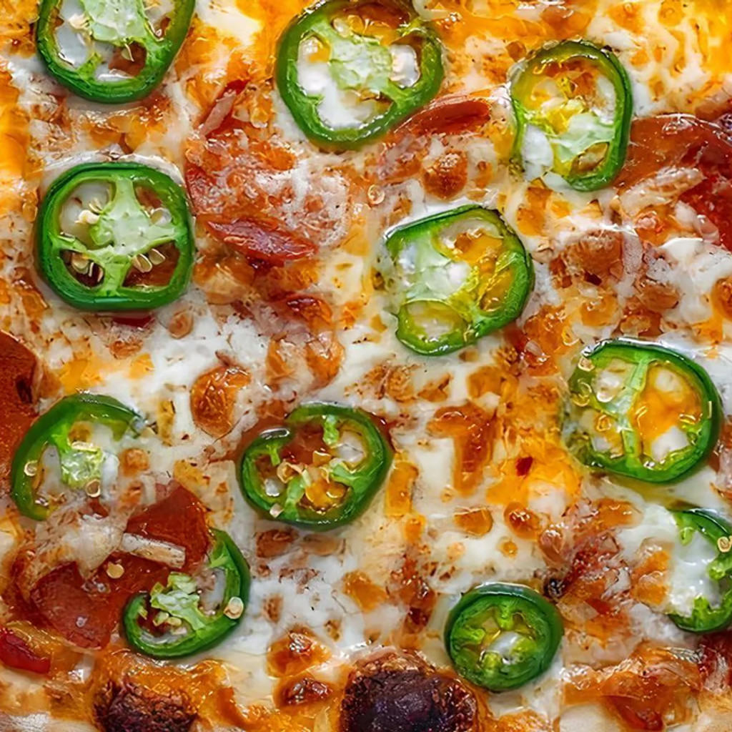 Image-Pepperoni Jalapeno Pizza