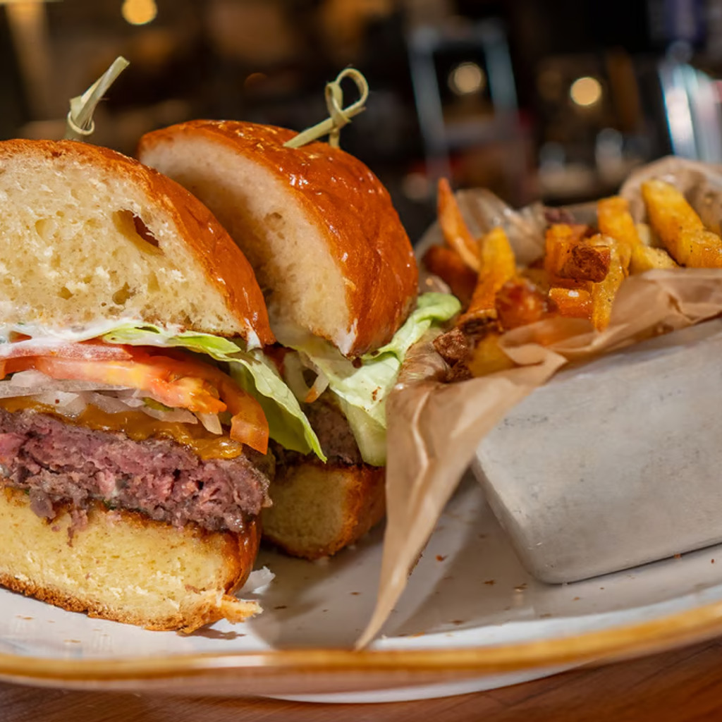 Image-The Old Fashioned Burger