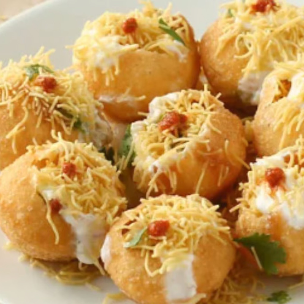 Image-Dahi Batata Puri