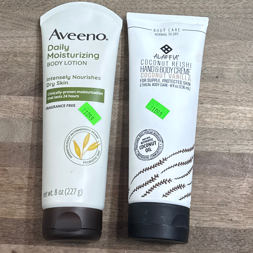 Image-Aveeno moisturizing body lotion 8 oz