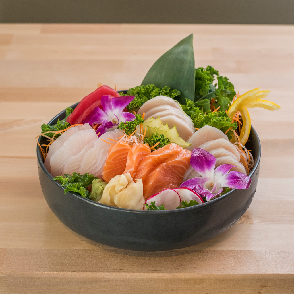 Image-Sashimi Moriwase