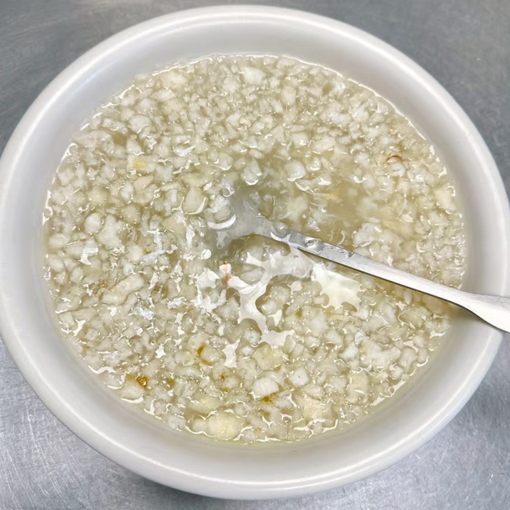 Image-21. Crab Meat Soup with Fish Maw / 蟹肉鱼肚汤 (Súp Bong Bóng Cá)
