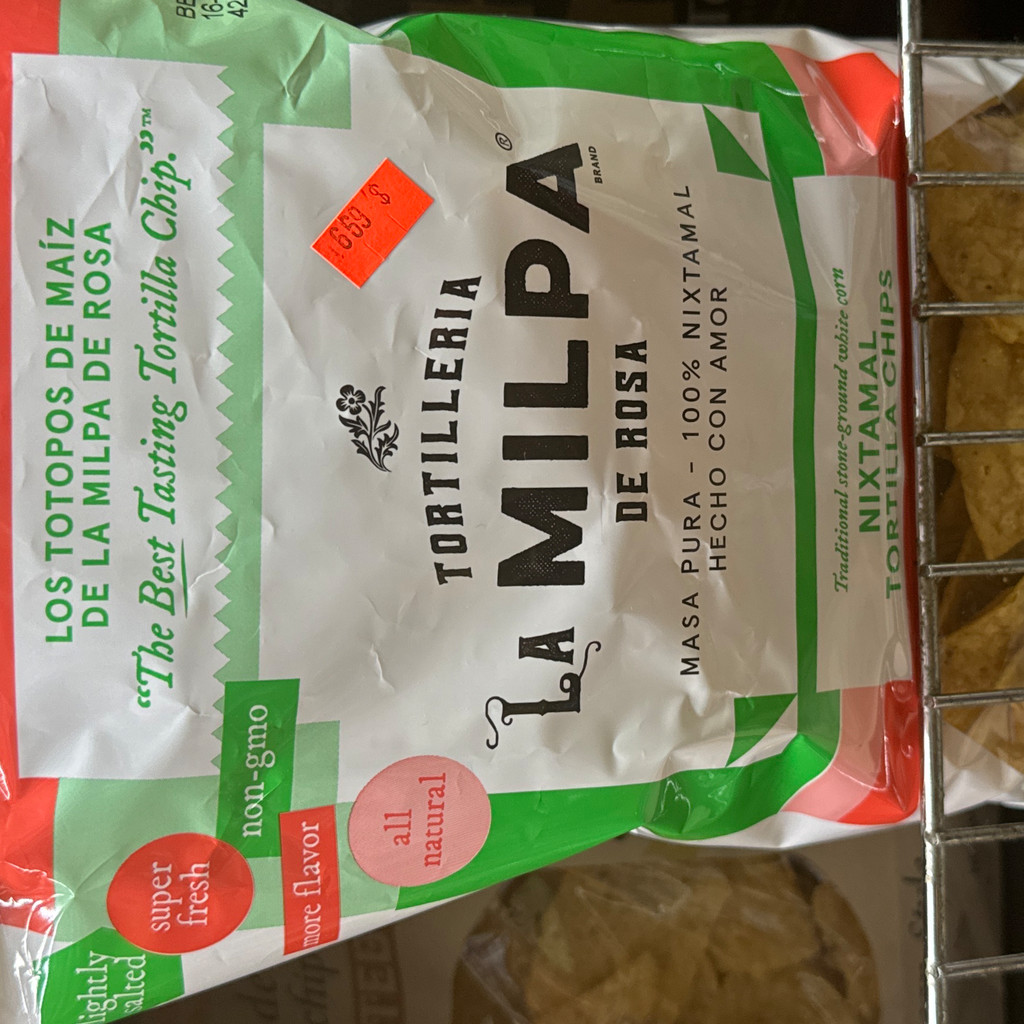 Image-La milpa tortilleria chips