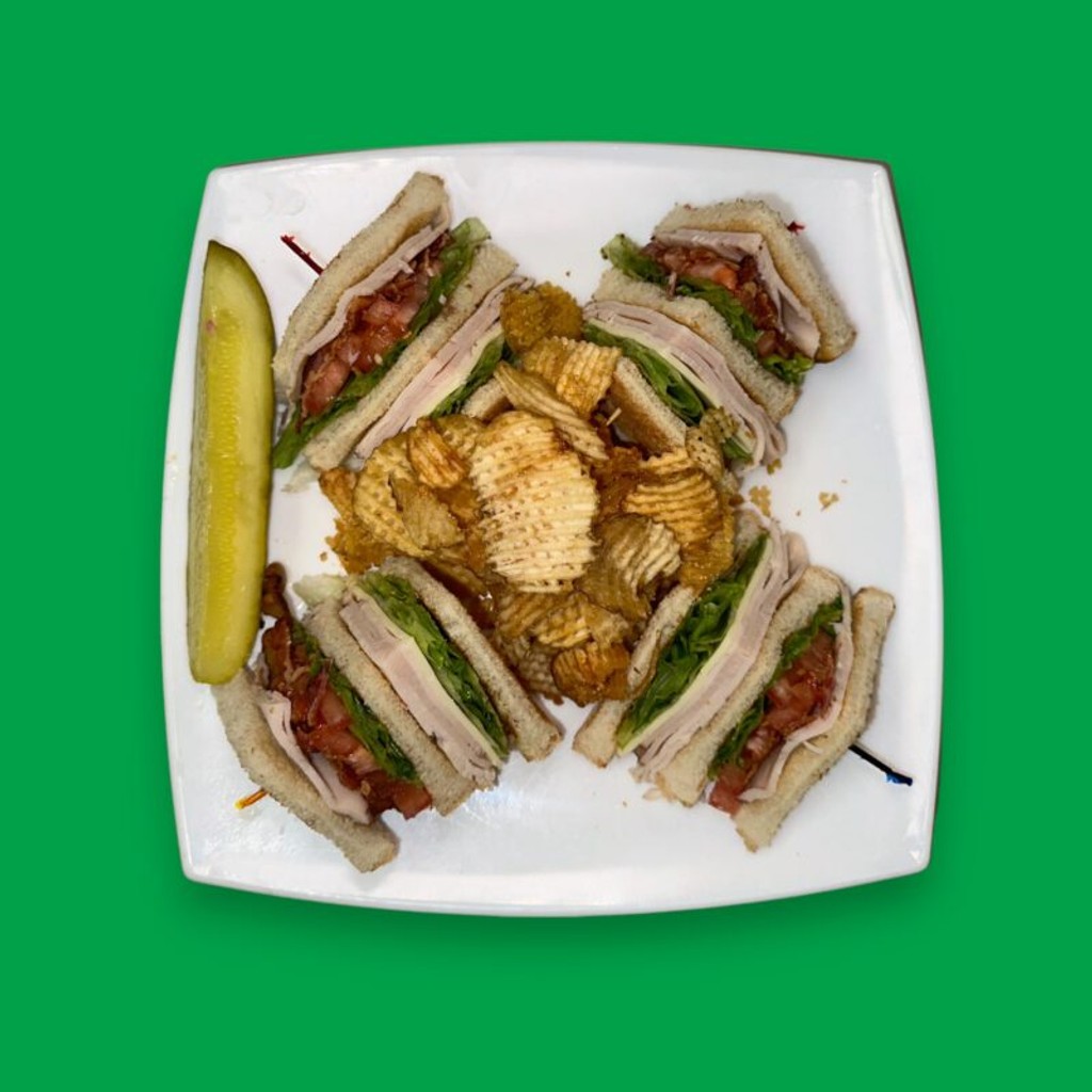 Image-Fox's Club Sandwich