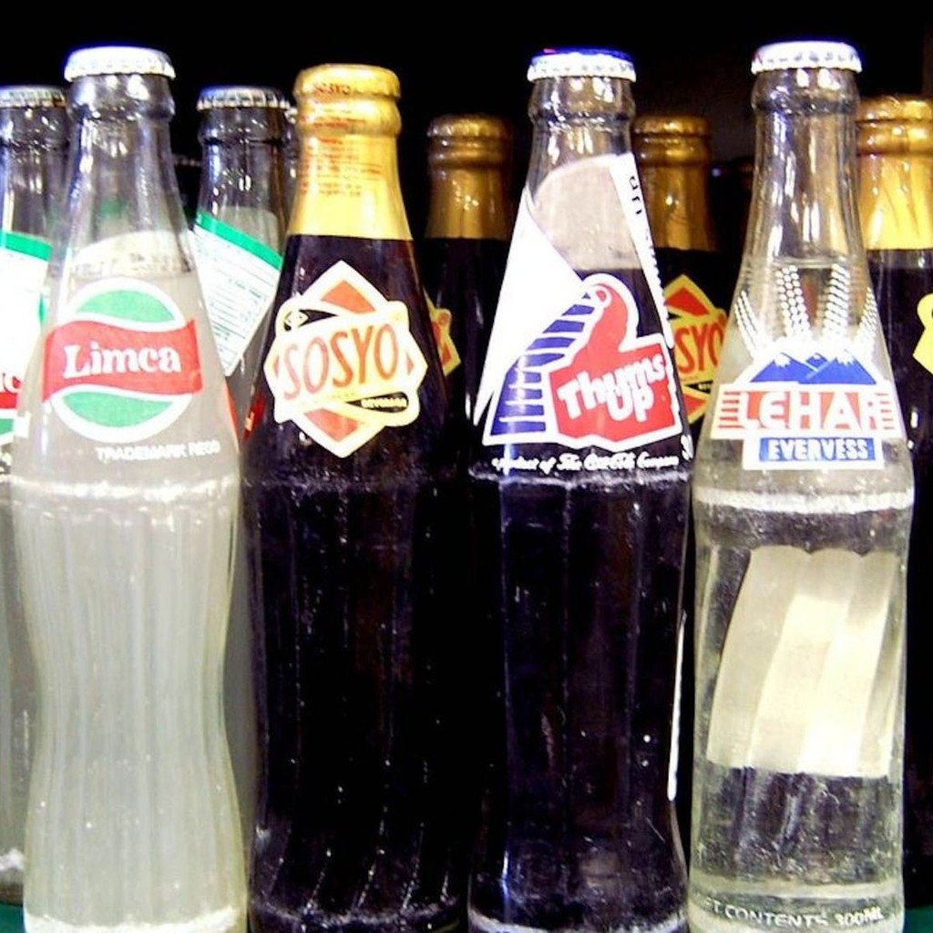 Image-Imported Soft Drinks