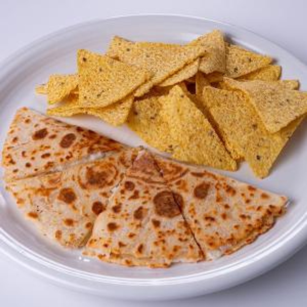 Image-5a) Plain Cheese (Kids) Quesadilla