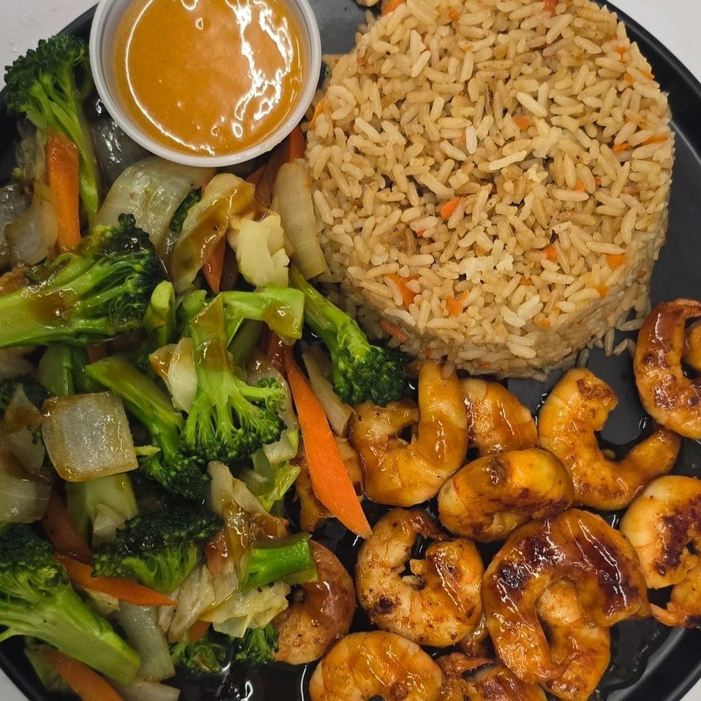 Image-Hibachi Shrimp