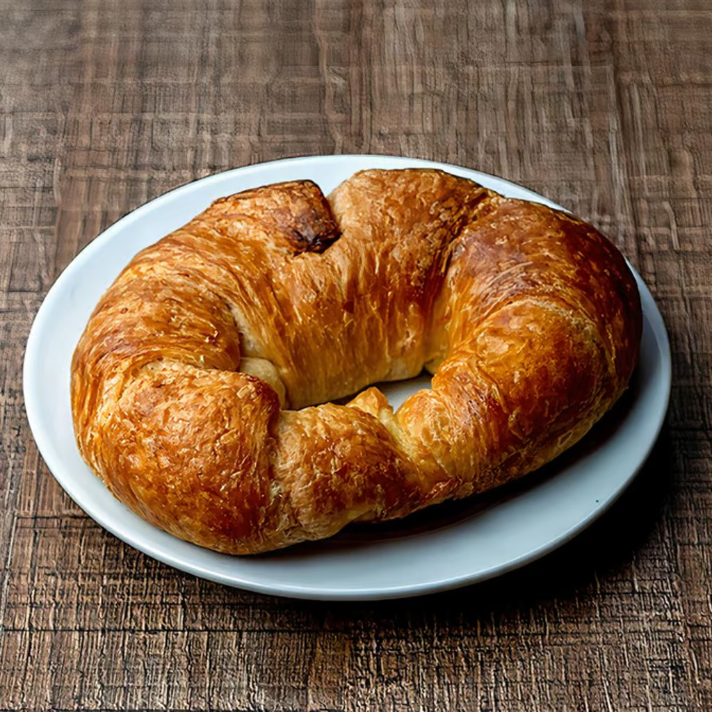 Image-Toasted Croissant