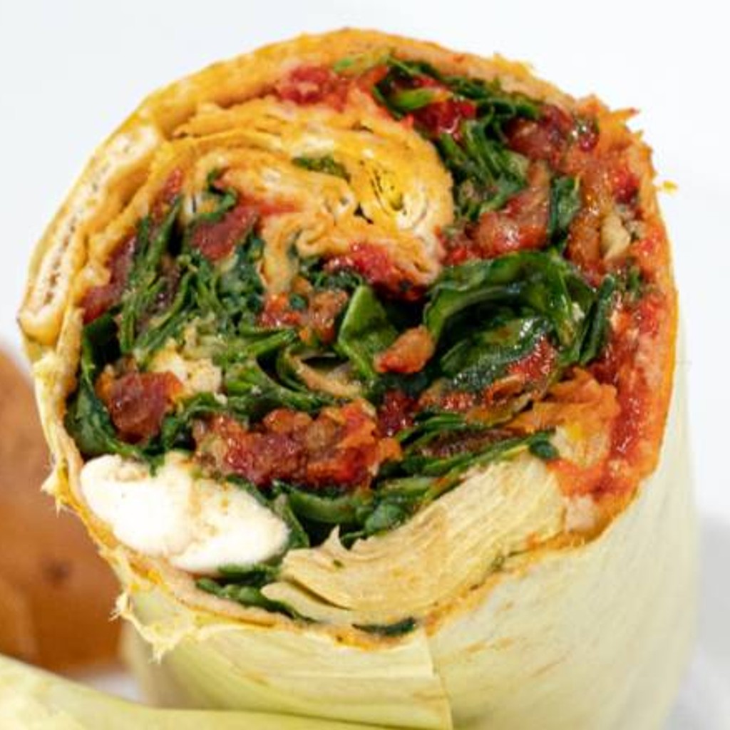 Image-Veggie Haven Wrap