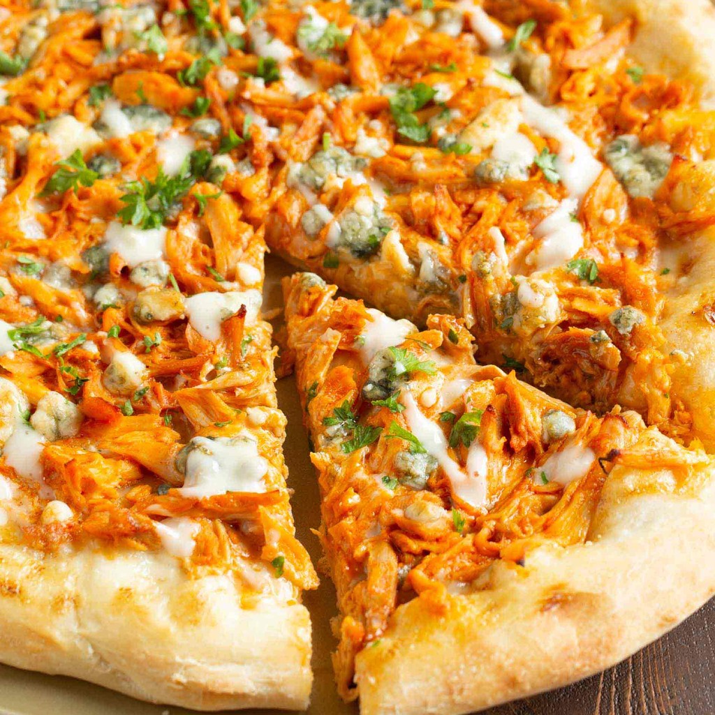 Image-Buffalo Chicken Pizza