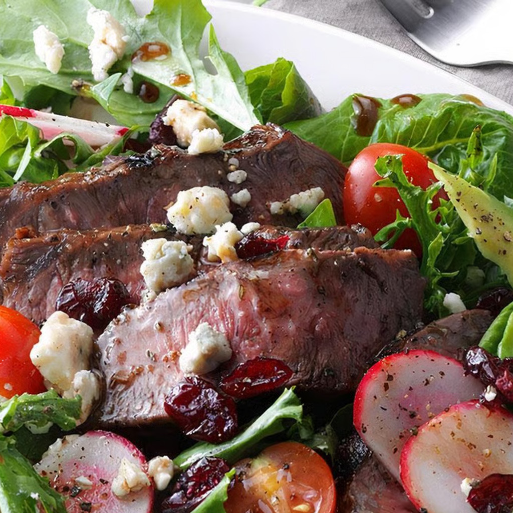 Image-Steak Salad