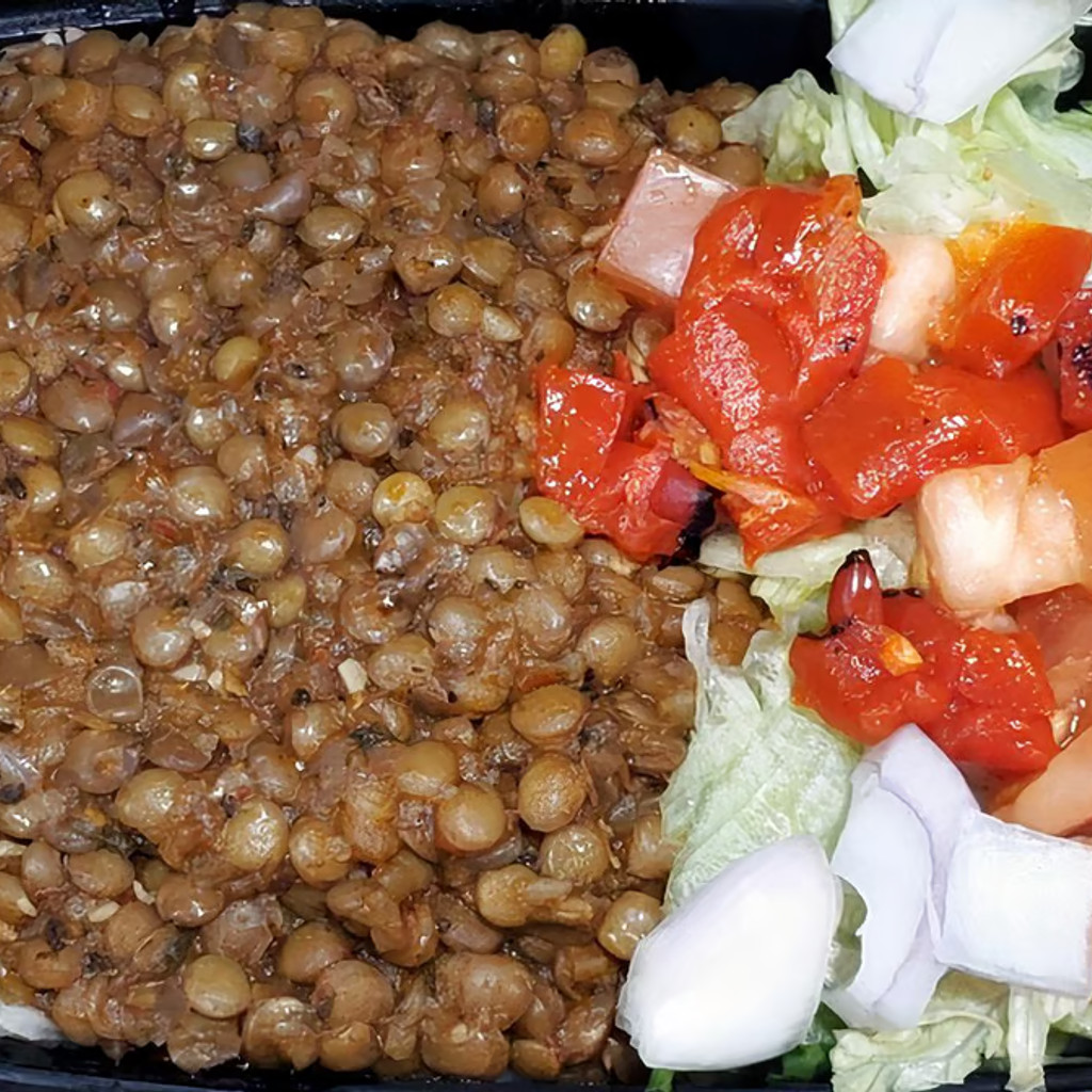 Image-Mediterranean Lentil Bowl