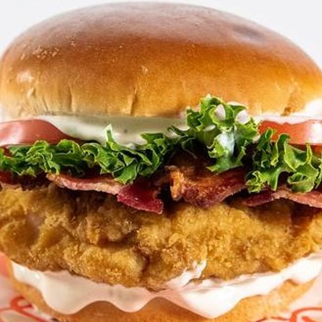 Image-Crispy Chicken BLT Sandwich Combo