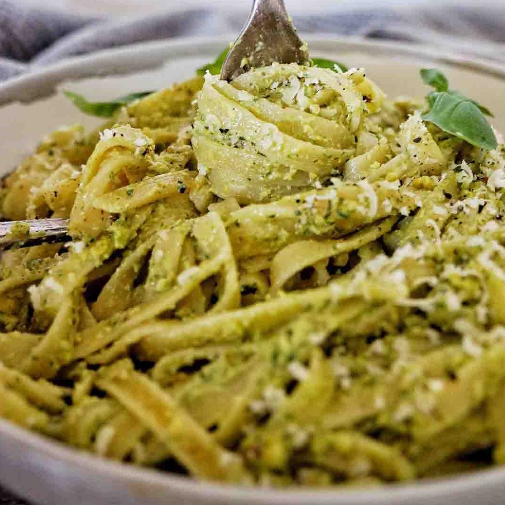 Image-PESTO-ARTICHOKE FETTUCCINE