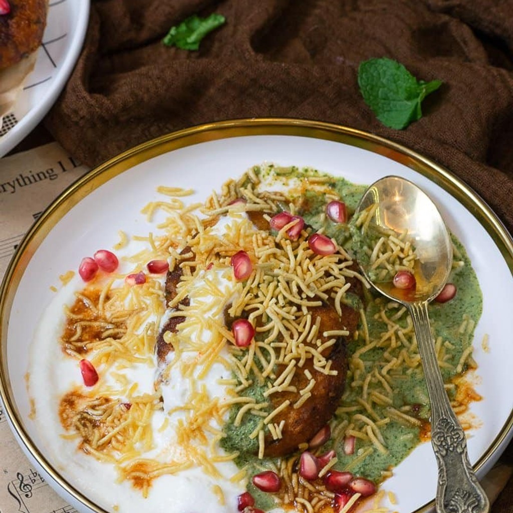 Image-Aloo Tikki Chaat