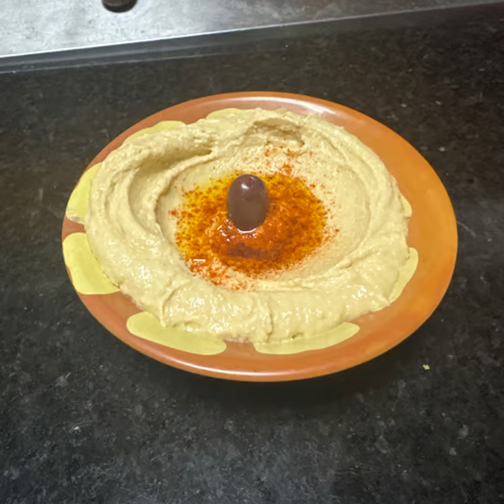 Image-Half Side Of Hummus Or Baba