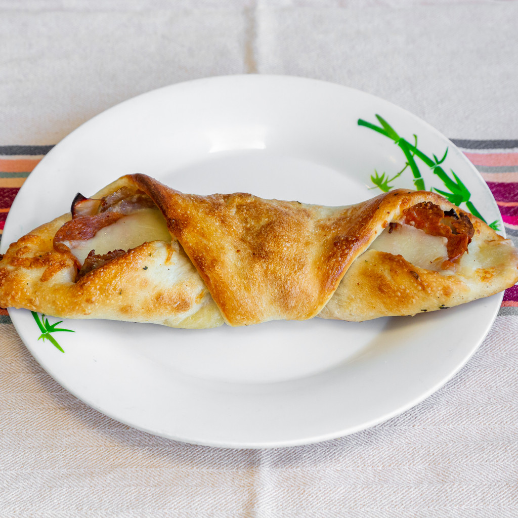 Image-Veggie Stromboli