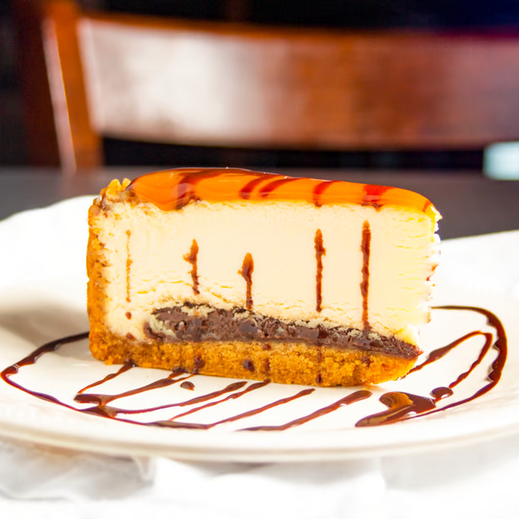 Image-Caramel Turtle Cheesecake