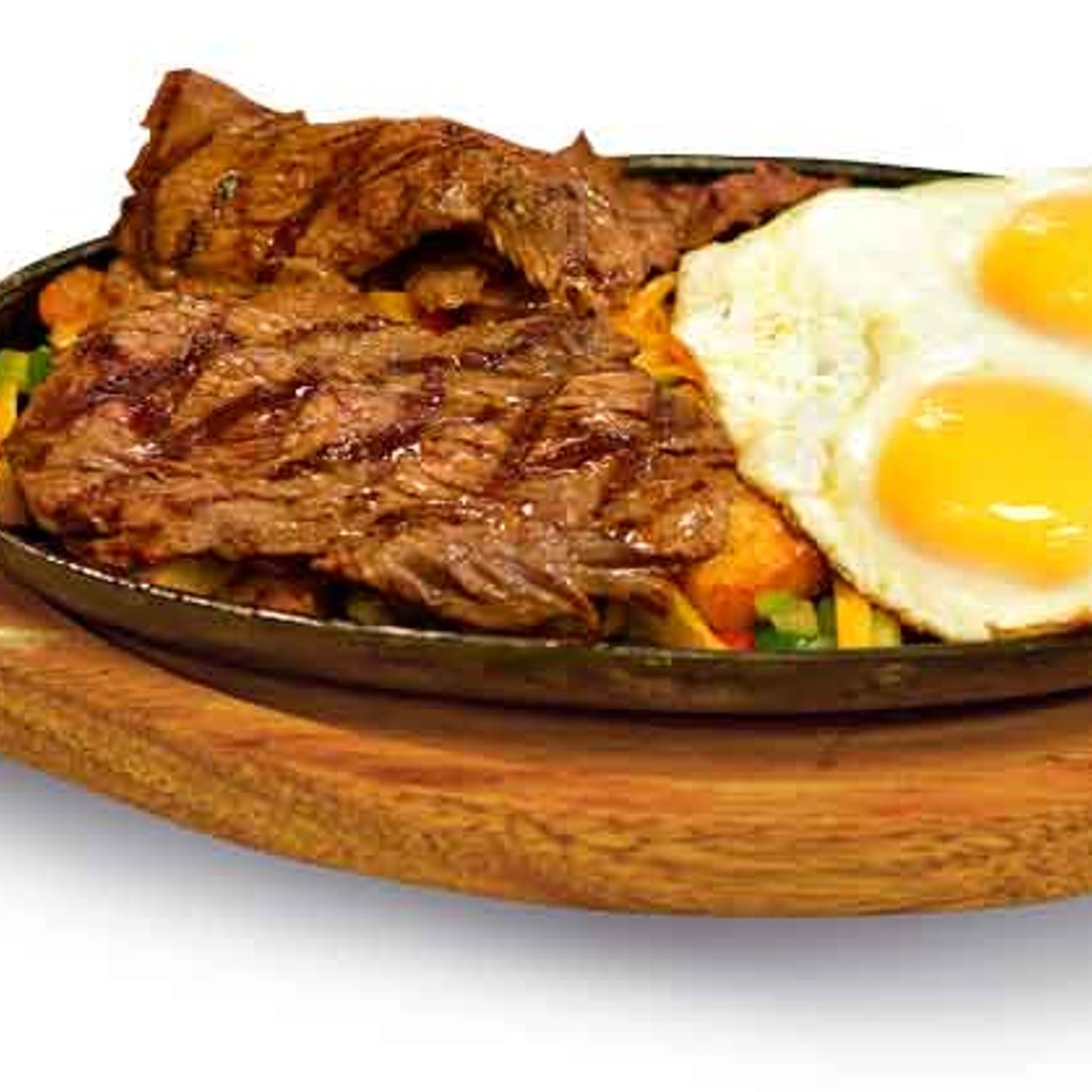 Image-Steak And Eggs Fajitas
