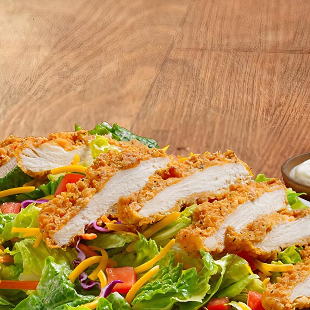 Image-Crispy Chicken Salad