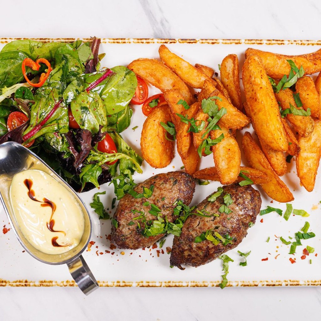 Image-Beef Kotlet Plate