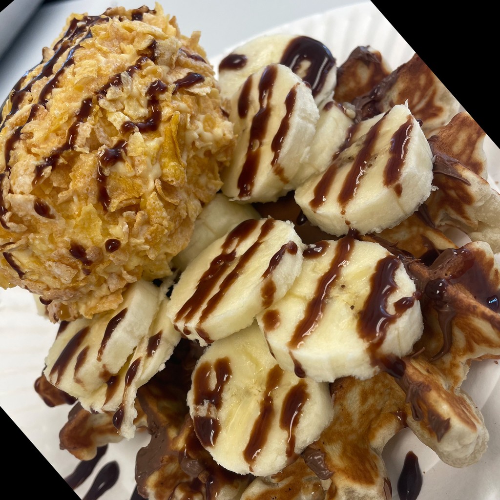 Image-BANANA FRIED ICE CREAM