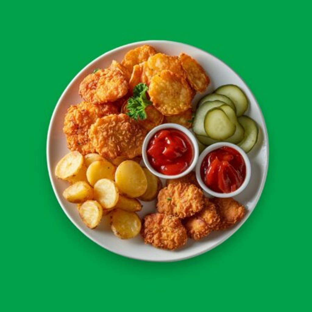 Image-Chicken Nugget Platter