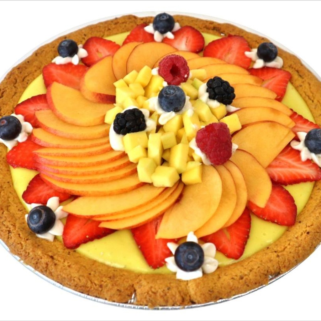 Image-25) Lemon Curd Tart With Fresh Fruit In Season (NEVER IN STOCK! CALL Store to Schedule)