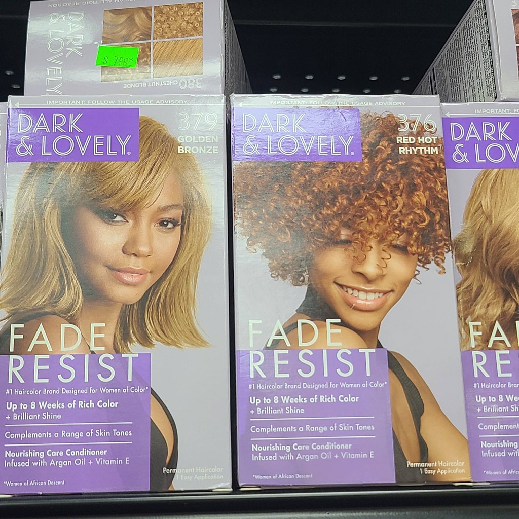 Image-Dark & Lovely Fade resist