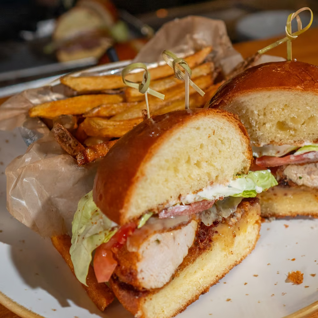 Image-Fried Chicken Sandwich