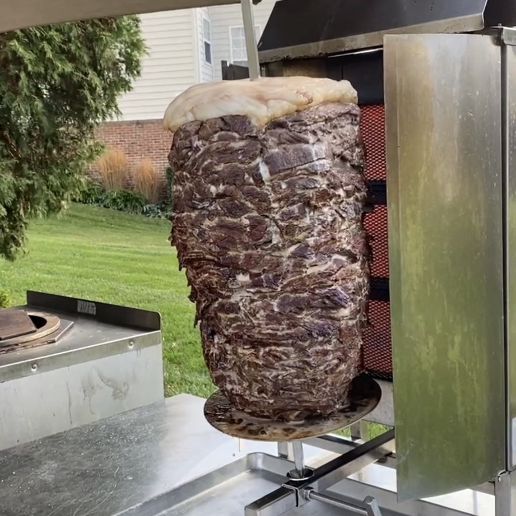 Image-Beef  Shawarma