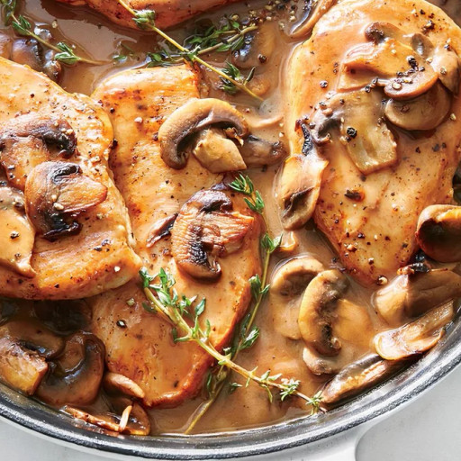 Image-Chicken Marsala