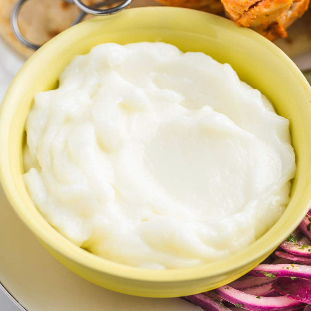 Image-Garlic Sauce