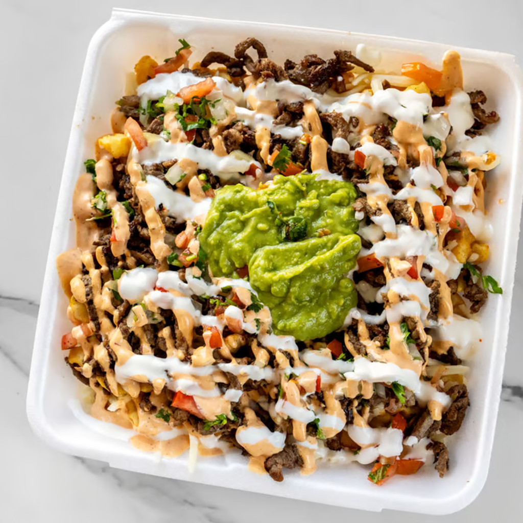 Image-Loaded Asada Fries