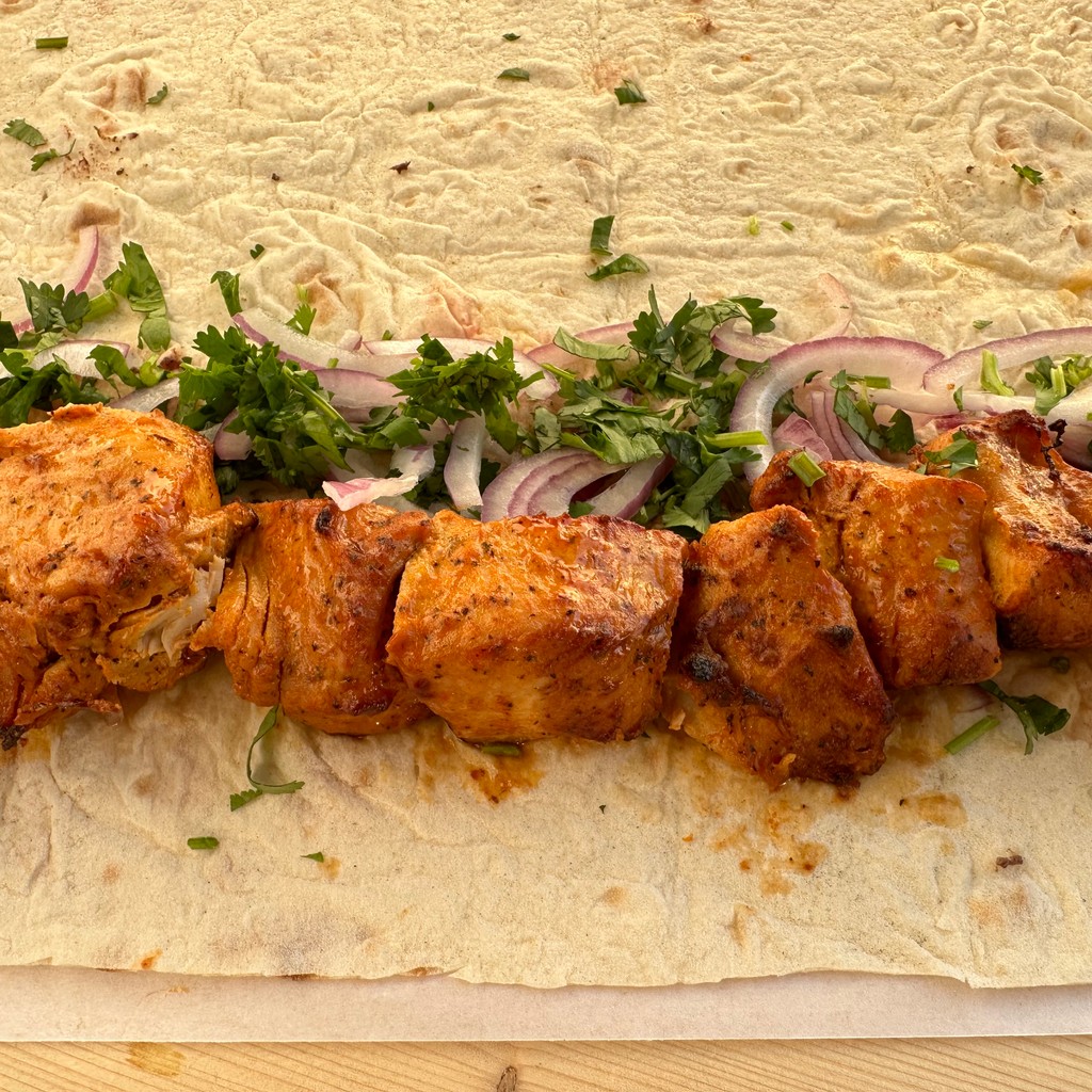 Image-Chicken BBQ Breast Skewer (Spicy)