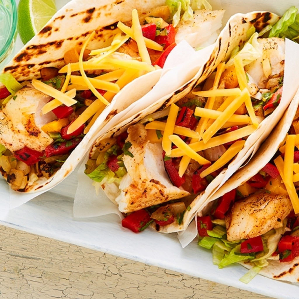 Image-Coastal Fish Tacos