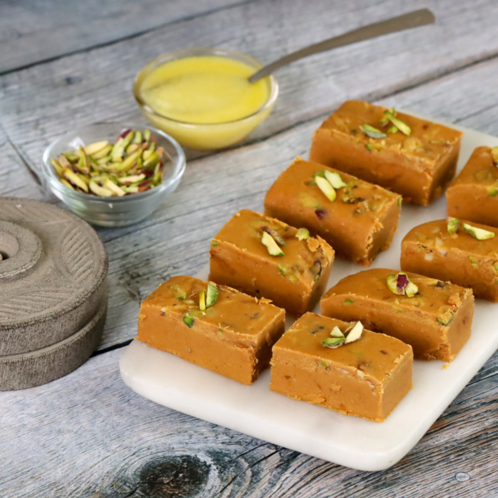 Image-Besan Barfi