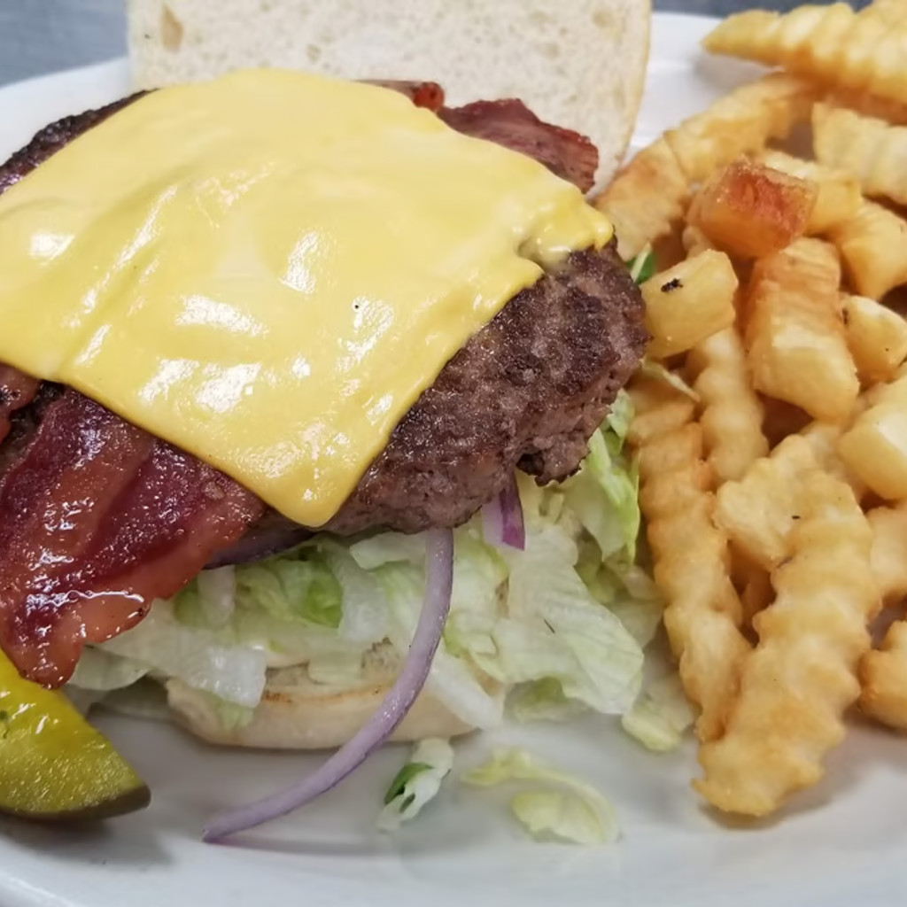 Image-Bacon Cheeseburger (1/2 Lb)