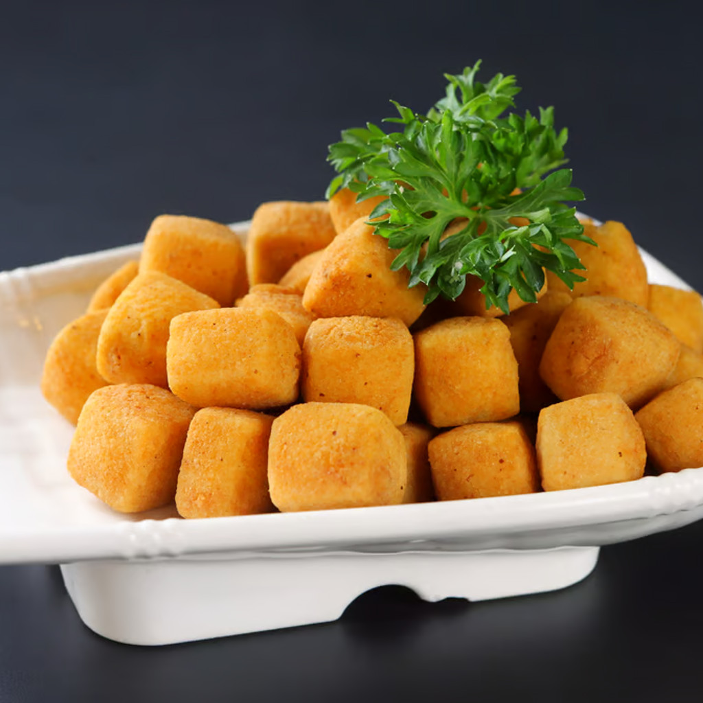 Image-151.Crispy Tofu w/ Garlic & Herbs 金沙豆腐