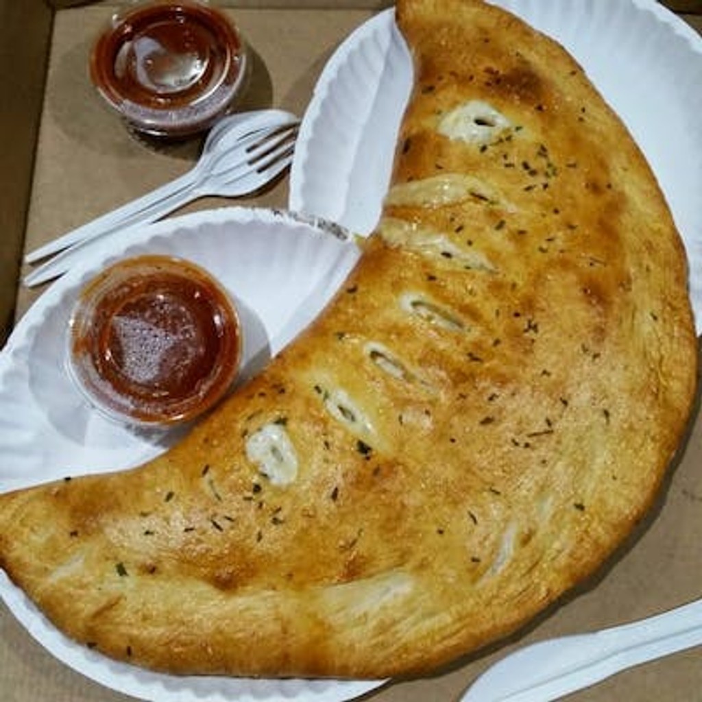 Image-Steak Cheddar Calzone & Stromboli