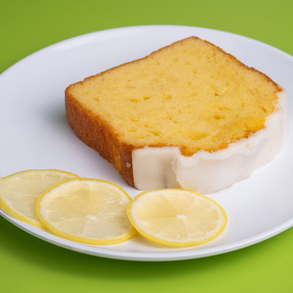 Image-Lemon Cake Slice