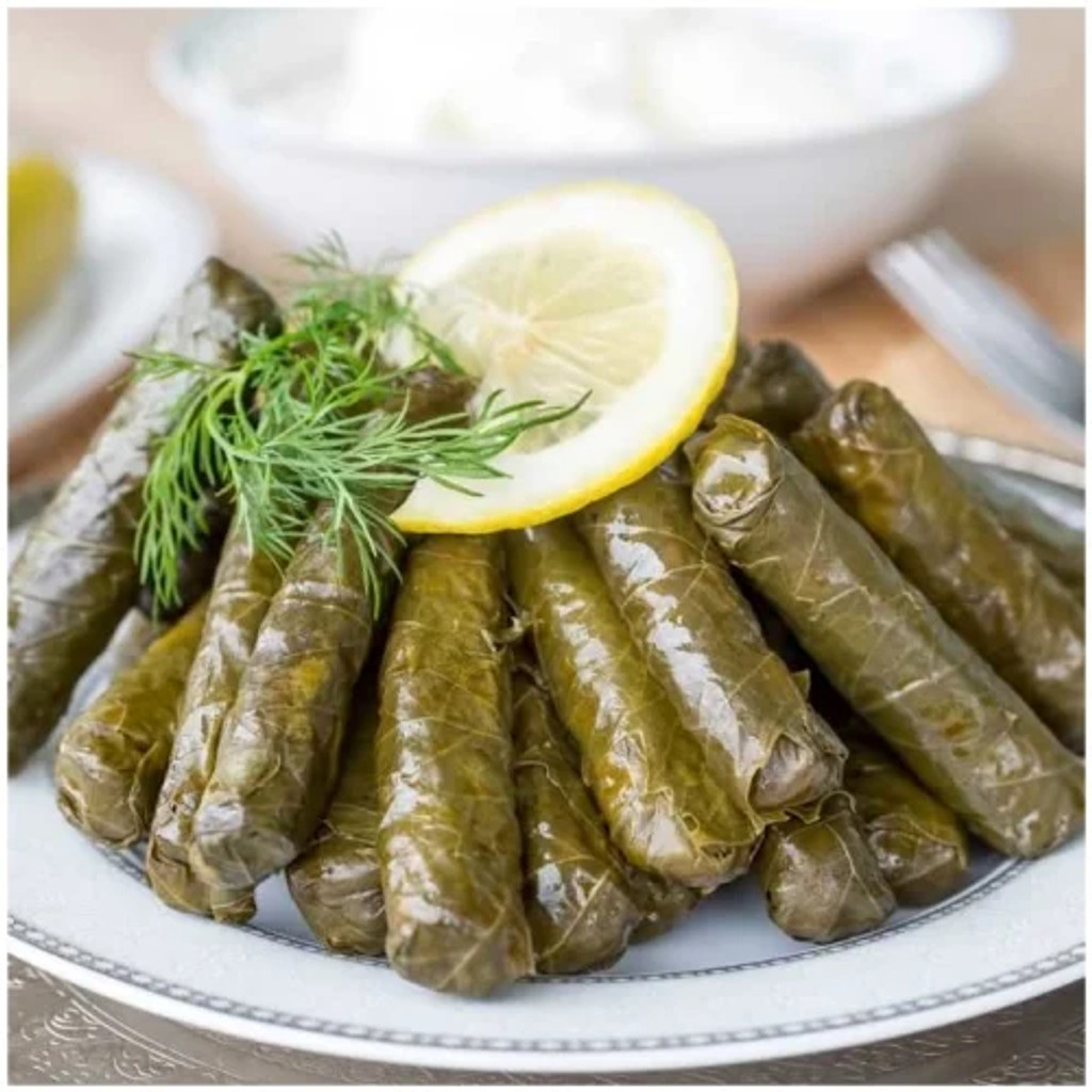 Image-Stuffed Grape Leaves(7 pieces)