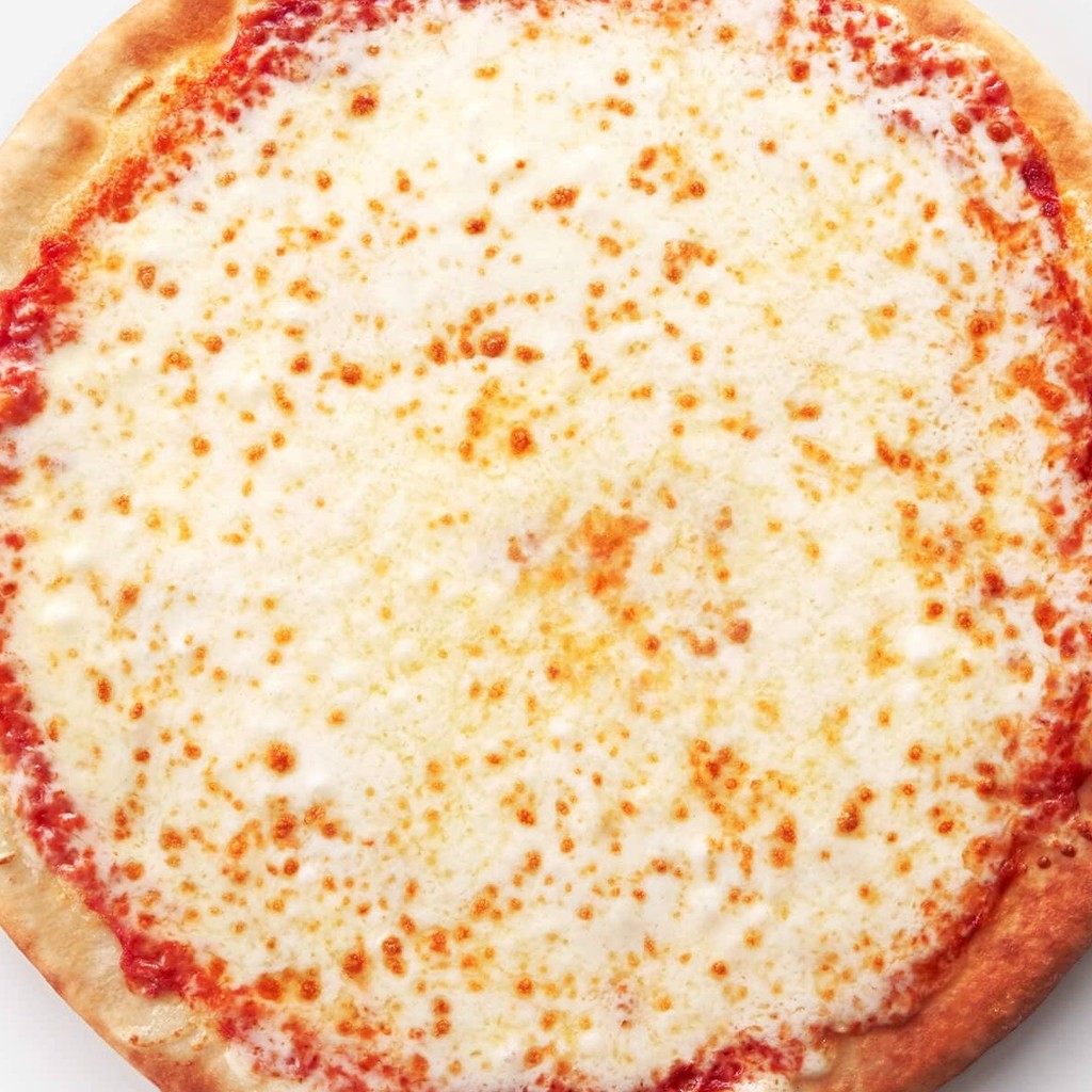 Image-Plain Pizza