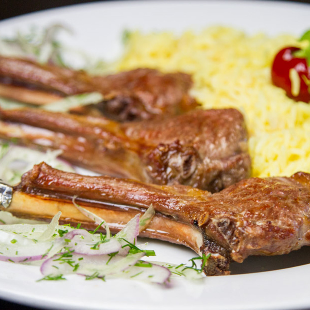 Image-Lamb Chops Kebab